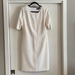 Size 8 Alex Marie White Dress